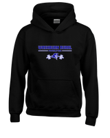 Washburn Rural HS Powerlifting Keen - Cotton Hoodie