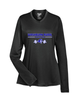 Washburn Rural HS Powerlifting Keen - Womens Performance Long Sleeve