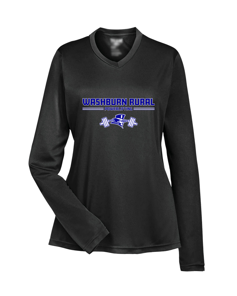 Washburn Rural HS Powerlifting Keen - Womens Performance Long Sleeve