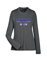 Washburn Rural HS Powerlifting Keen - Womens Performance Long Sleeve