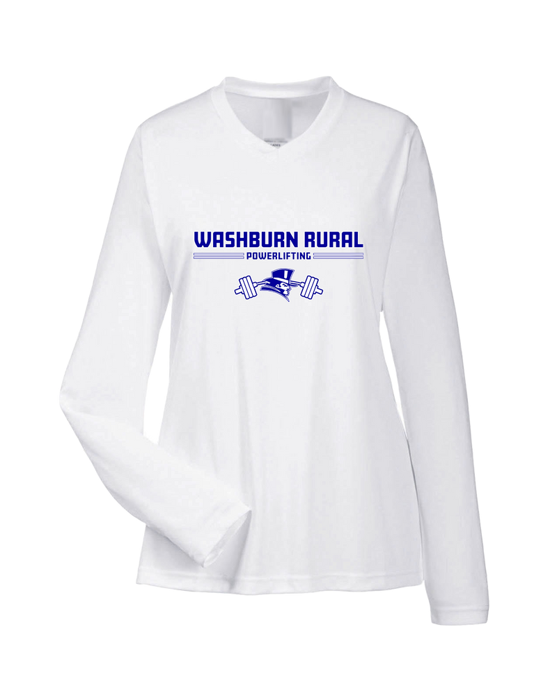 Washburn Rural HS Powerlifting Keen - Womens Performance Long Sleeve