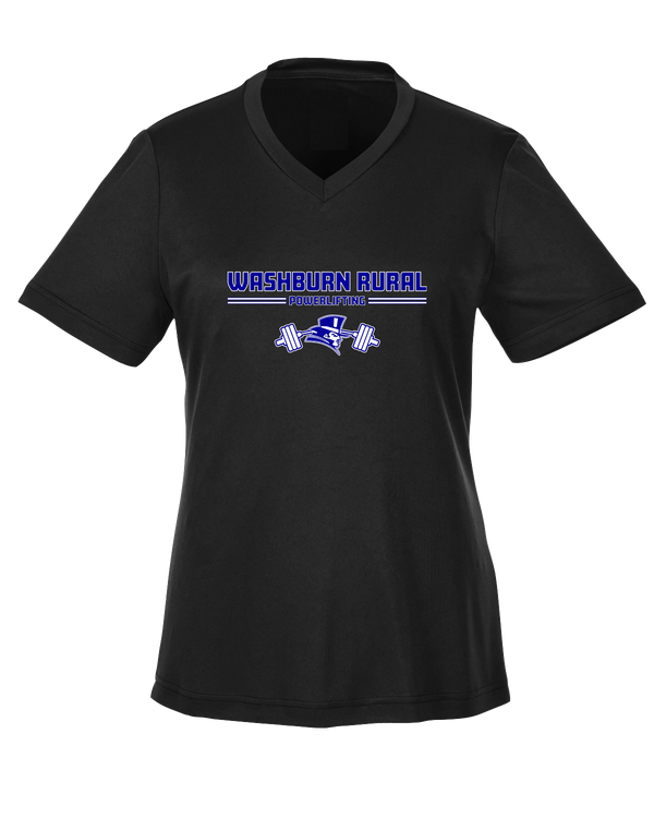 Washburn Rural HS Powerlifting Keen - Womens Performance Shirt