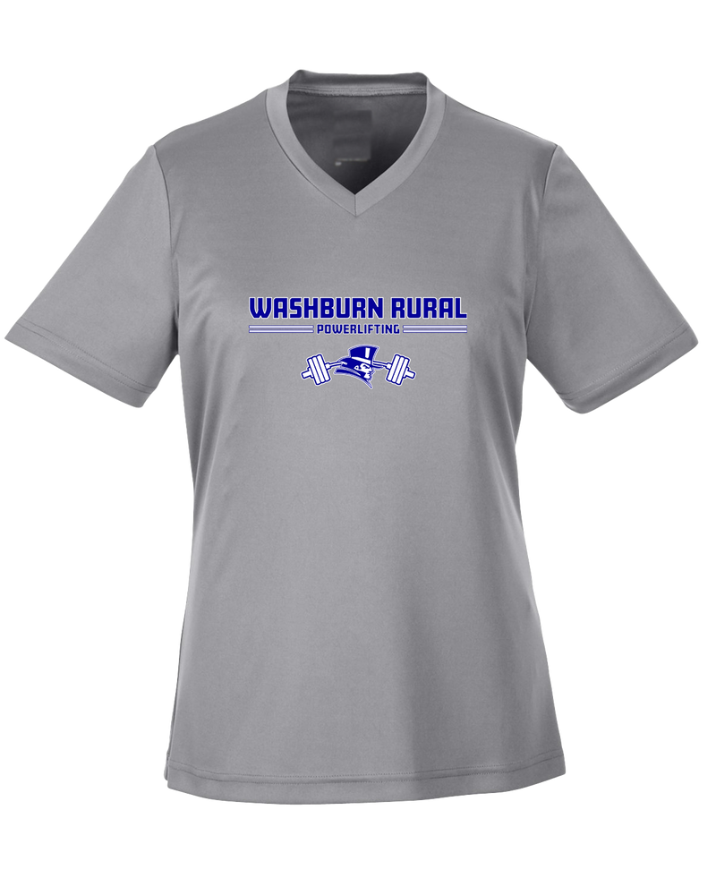 Washburn Rural HS Powerlifting Keen - Womens Performance Shirt