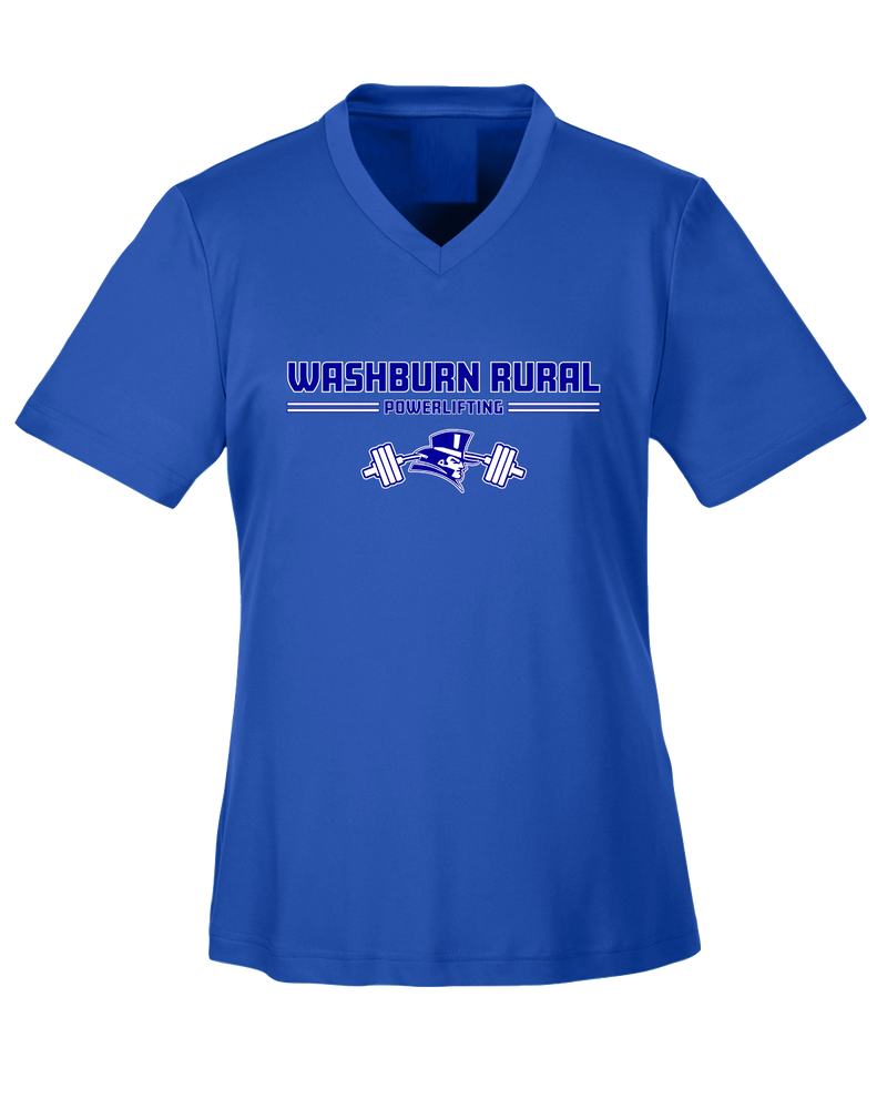 Washburn Rural HS Powerlifting Keen - Womens Performance Shirt