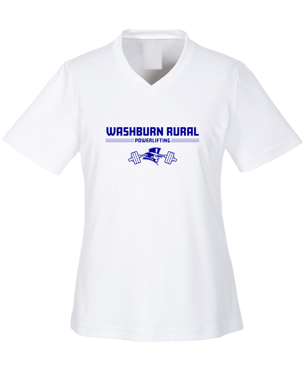 Washburn Rural HS Powerlifting Keen - Womens Performance Shirt
