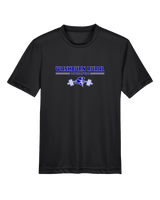 Washburn Rural HS Powerlifting Keen - Youth Performance T-Shirt