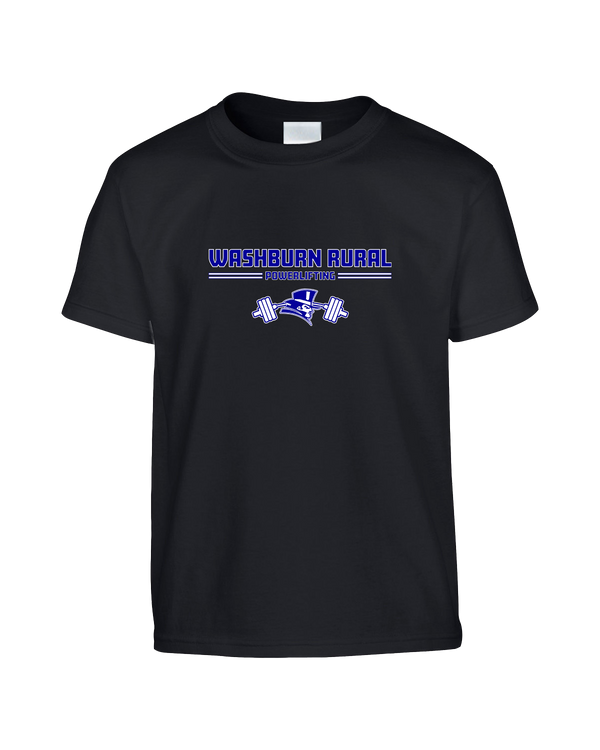 Washburn Rural HS Powerlifting Keen - Youth T-Shirt