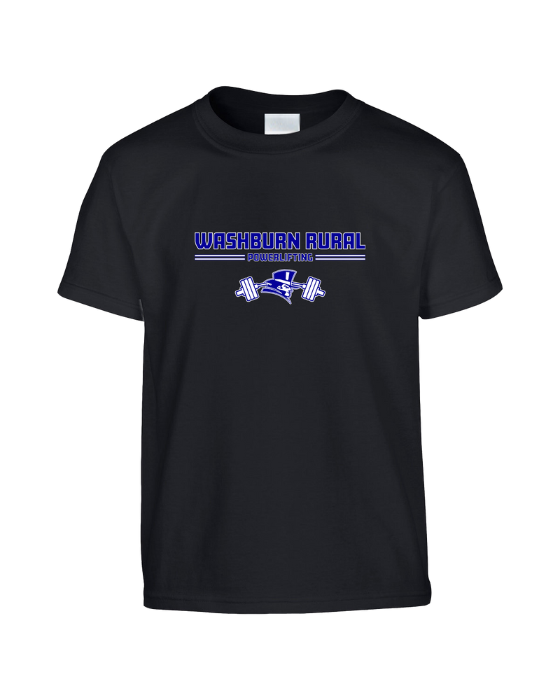 Washburn Rural HS Powerlifting Keen - Youth T-Shirt