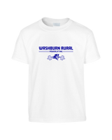 Washburn Rural HS Powerlifting Keen - Youth T-Shirt