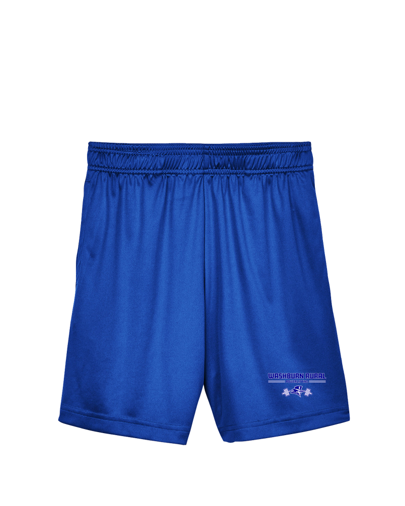 Washburn Rural HS Powerlifting Keen - Youth Short