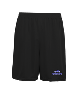 Washburn Rural HS Powerlifting Stacked - 7 inch Training Shorts