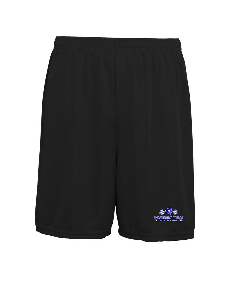 Washburn Rural HS Powerlifting Stacked - 7 inch Training Shorts