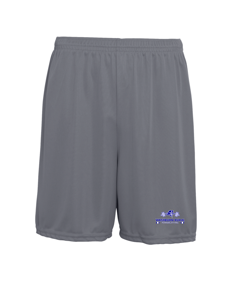 Washburn Rural HS Powerlifting Stacked - 7 inch Training Shorts