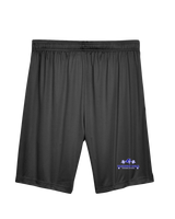 Washburn Rural HS Powerlifting Stacked - Training Short With Pocket