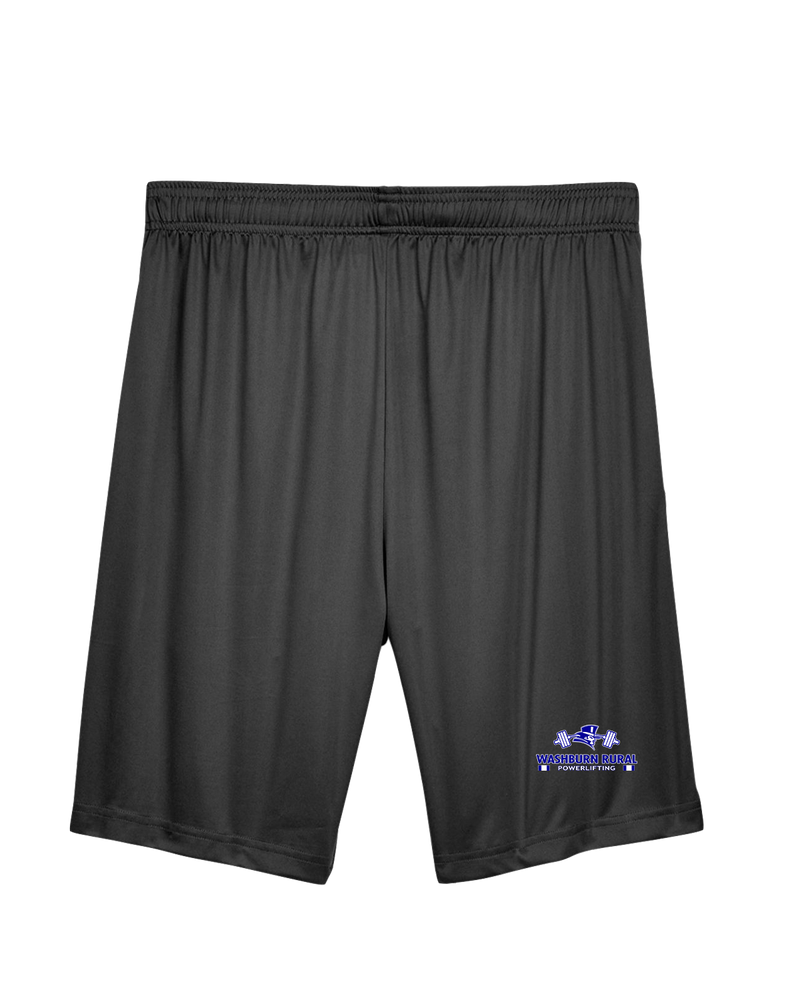Washburn Rural HS Powerlifting Stacked - Training Short With Pocket