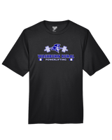 Washburn Rural HS Powerlifting Stacked - Performance T-Shirt