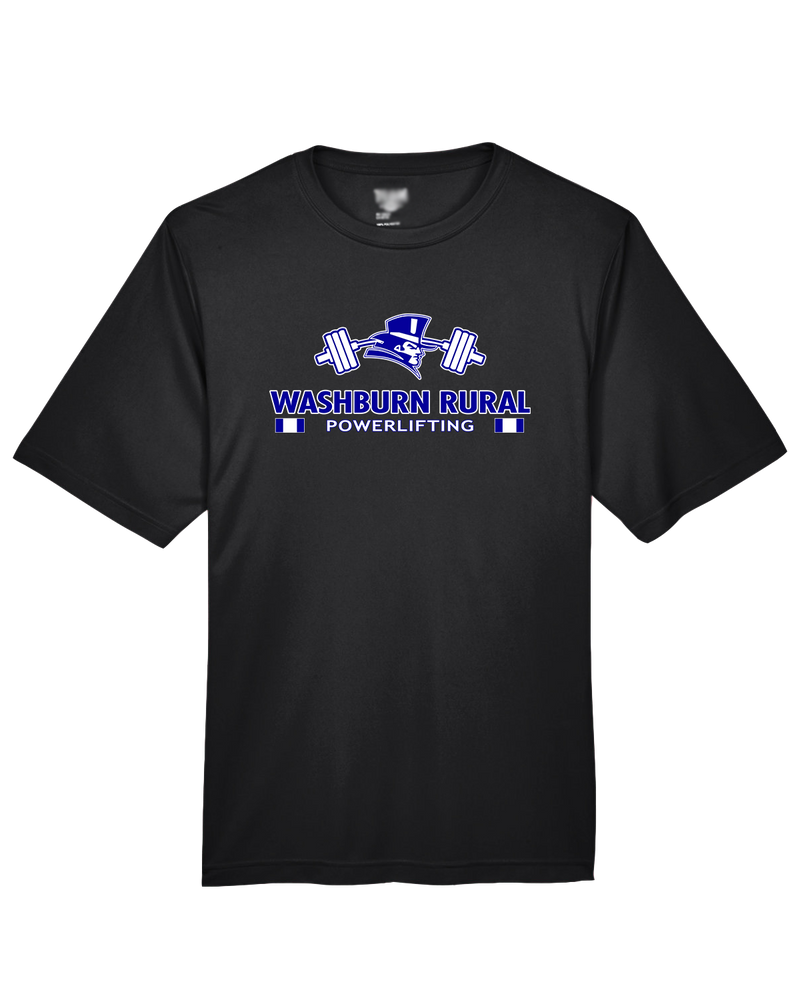 Washburn Rural HS Powerlifting Stacked - Performance T-Shirt