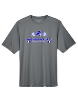 Washburn Rural HS Powerlifting Stacked - Performance T-Shirt
