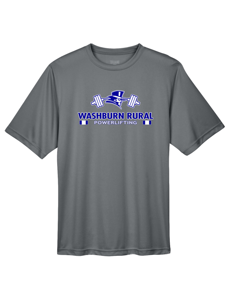 Washburn Rural HS Powerlifting Stacked - Performance T-Shirt