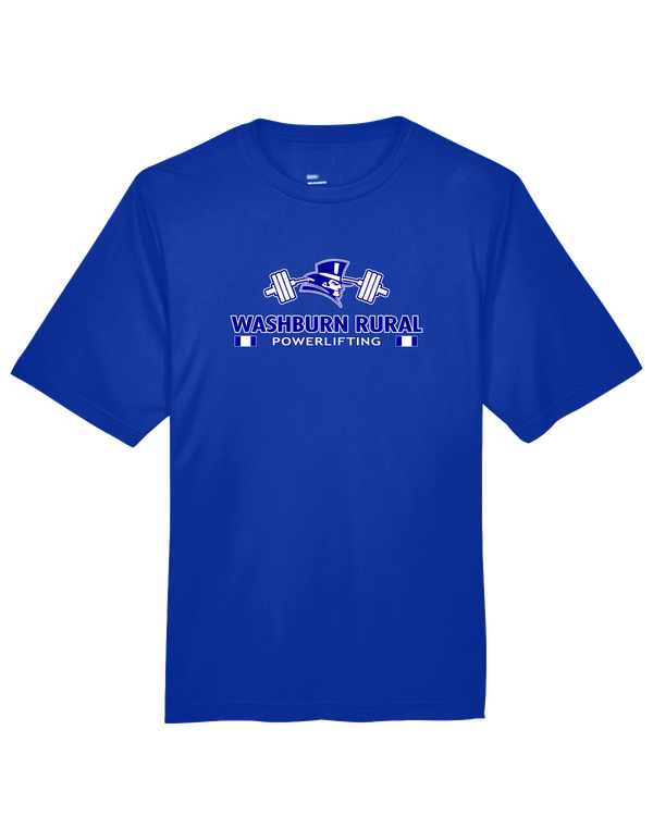 Washburn Rural HS Powerlifting Stacked - Performance T-Shirt