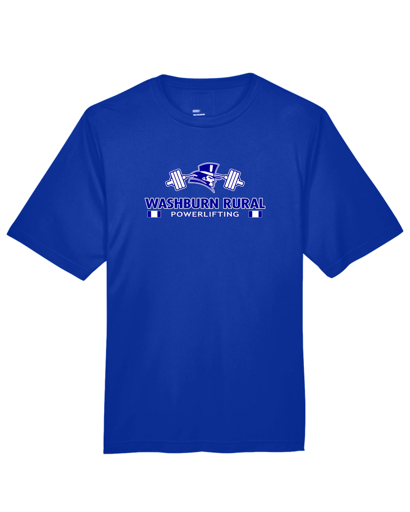 Washburn Rural HS Powerlifting Stacked - Performance T-Shirt