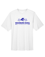 Washburn Rural HS Powerlifting Stacked - Performance T-Shirt