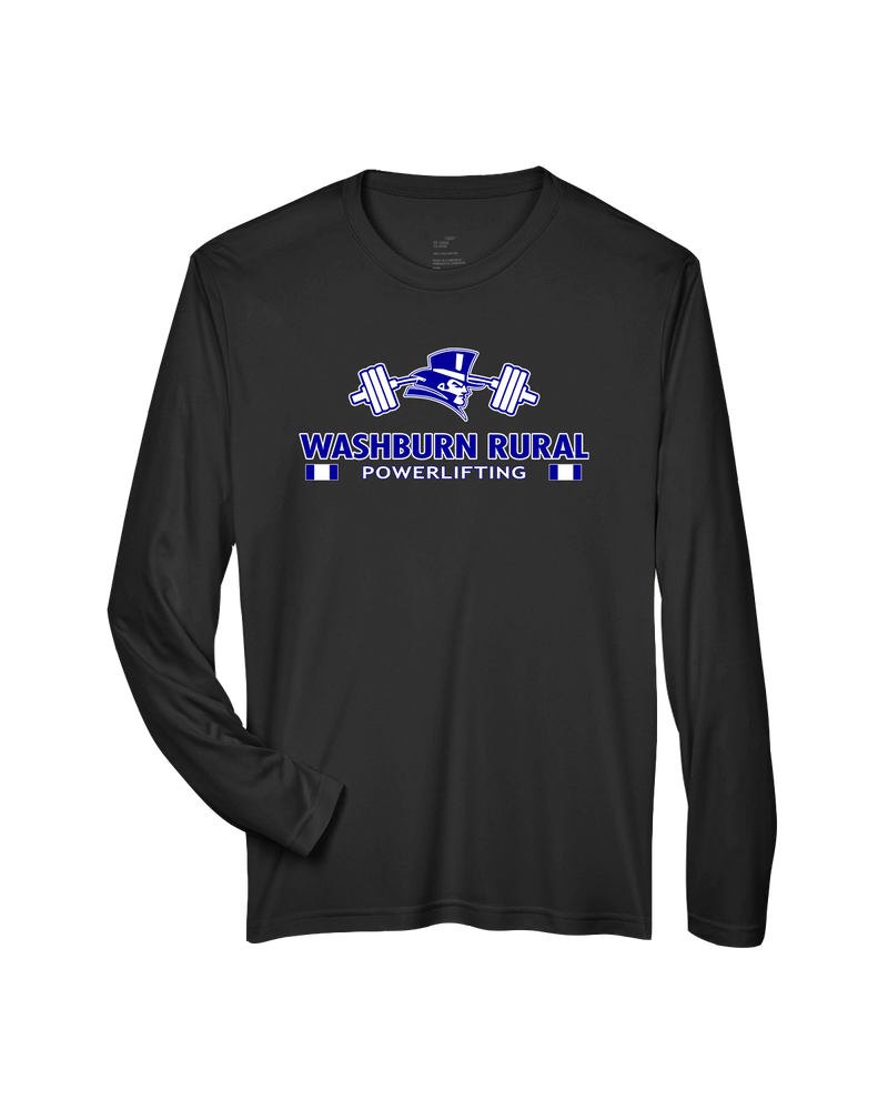 Washburn Rural HS Powerlifting Stacked - Performance Long Sleeve