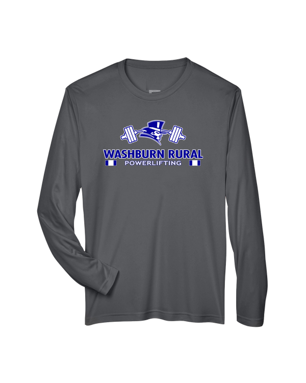 Washburn Rural HS Powerlifting Stacked - Performance Long Sleeve