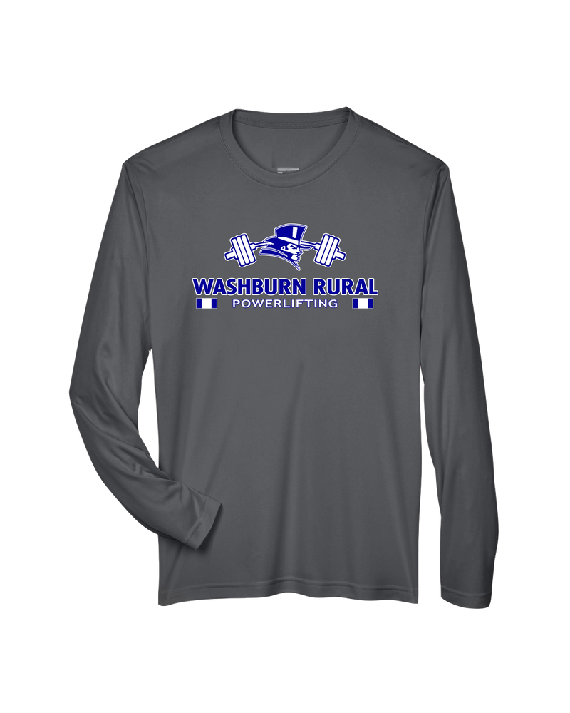 Washburn Rural HS Powerlifting Stacked - Performance Long Sleeve