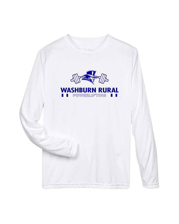 Washburn Rural HS Powerlifting Stacked - Performance Long Sleeve
