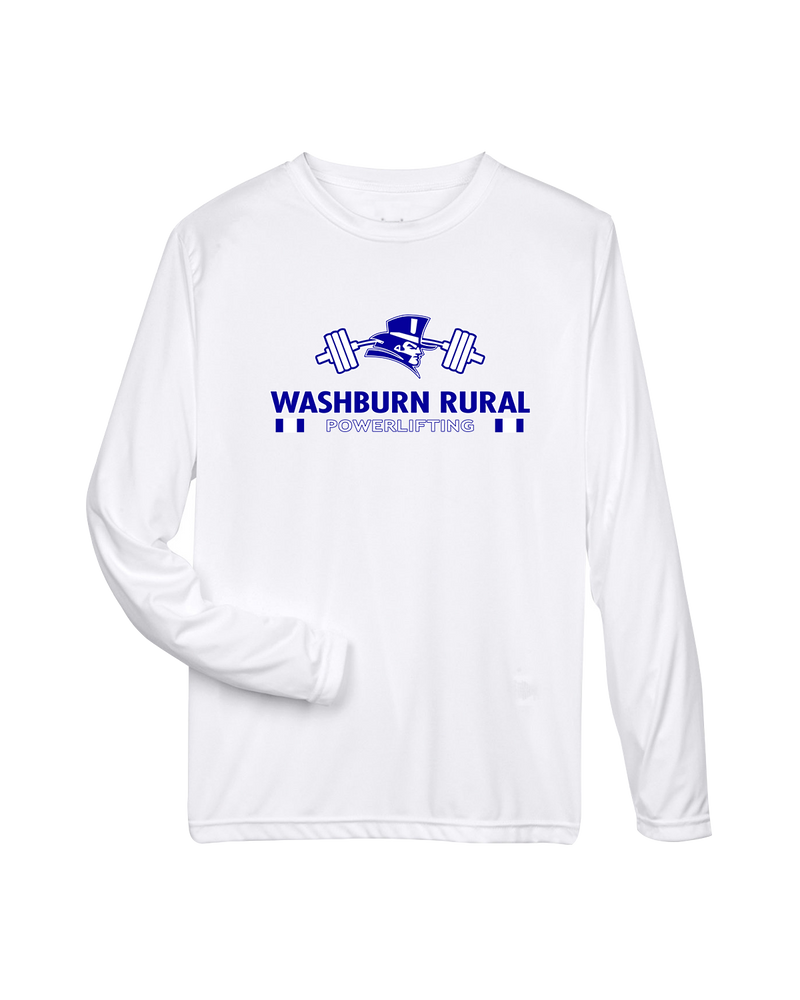 Washburn Rural HS Powerlifting Stacked - Performance Long Sleeve