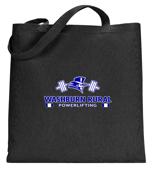 Washburn Rural HS Powerlifting Stacked - Tote Bag