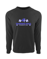 Washburn Rural HS Powerlifting Stacked - Crewneck Sweatshirt