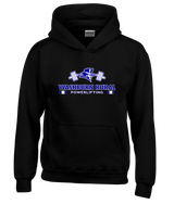 Washburn Rural HS Powerlifting Stacked - Cotton Hoodie