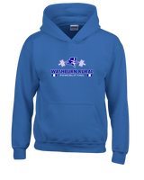 Washburn Rural HS Powerlifting Stacked - Cotton Hoodie
