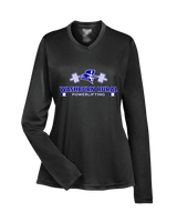Washburn Rural HS Powerlifting Stacked - Womens Performance Long Sleeve