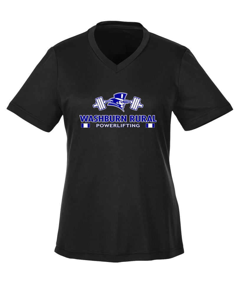 Washburn Rural HS Powerlifting Stacked - Womens Performance Shirt