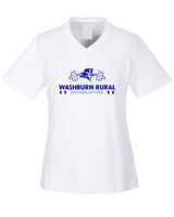 Washburn Rural HS Powerlifting Stacked - Womens Performance Shirt