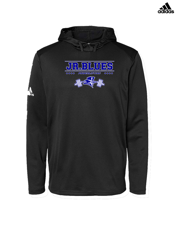 Washburn Rural HS Powerlifting Border - Mens Adidas Hoodie