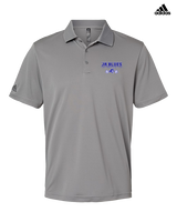 Washburn Rural HS Powerlifting Border - Mens Adidas Polo