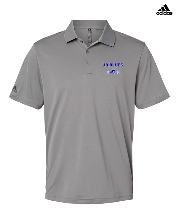 Washburn Rural HS Powerlifting Border - Mens Adidas Polo
