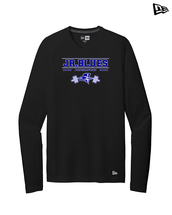 Washburn Rural HS Powerlifting Border - New Era Performance Long Sleeve