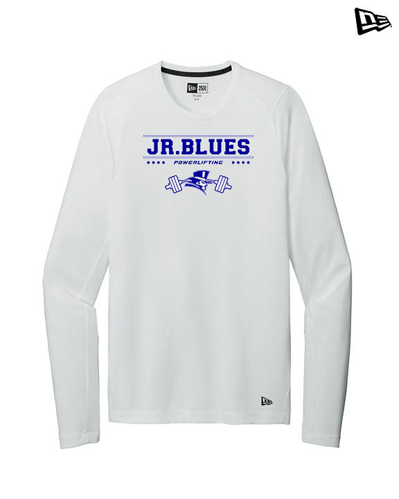 Washburn Rural HS Powerlifting Border - New Era Performance Long Sleeve