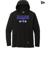 Washburn Rural HS Powerlifting Border - New Era Tri-Blend Hoodie