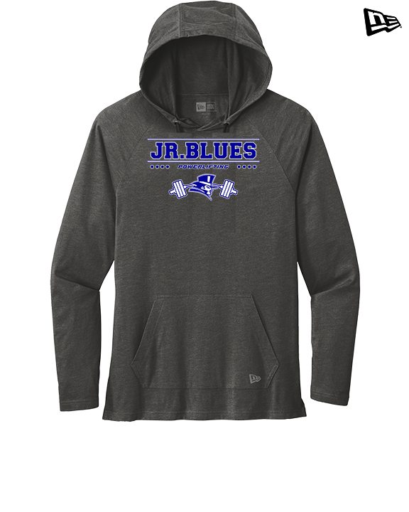 Washburn Rural HS Powerlifting Border - New Era Tri-Blend Hoodie
