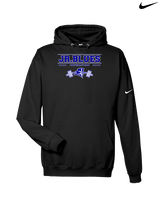 Washburn Rural HS Powerlifting Border - Nike Club Fleece Hoodie
