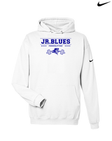 Washburn Rural HS Powerlifting Border - Nike Club Fleece Hoodie