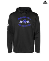 Washburn Rural HS Powerlifting Curve - Mens Adidas Hoodie