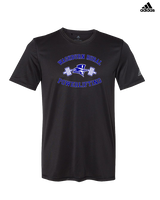 Washburn Rural HS Powerlifting Curve - Mens Adidas Performance Shirt
