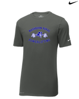 Washburn Rural HS Powerlifting Curve - Mens Nike Cotton Poly Tee